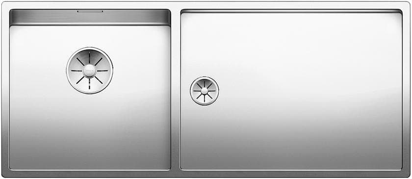 Мойка BLANCO CLARON 400/550-T-IF нержавеющая сталь