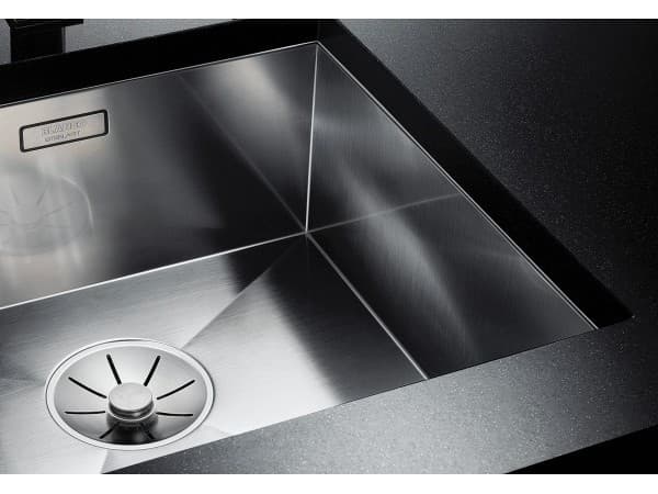Мойка BLANCO CLARON 400/400-U нержавеющая сталь