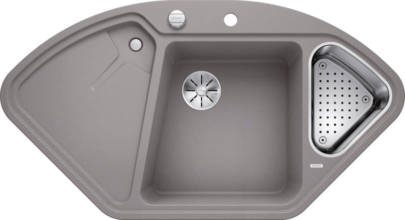 Мойка BLANCO DELTA II (Delta 9E) SILGRANIT