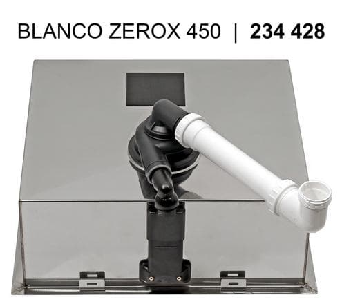 Мойка BLANCO ZEROX 450-IF нержавеющая сталь